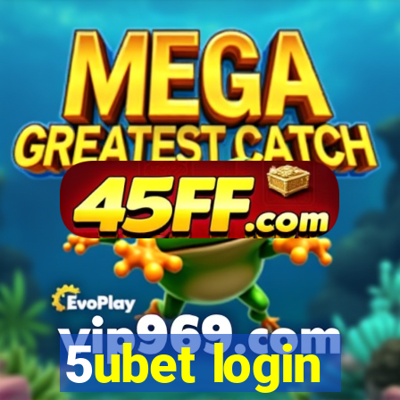 5ubet login